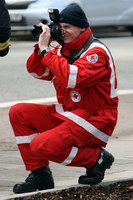 Georg beim DRK